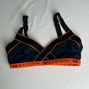PE nation, sports bra, size small
